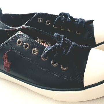 Superge POLO Ralph Lauren 35, temno modre