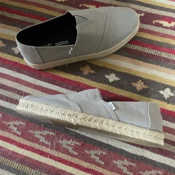 Toms espadrille us 10 kot 44 bolj nove