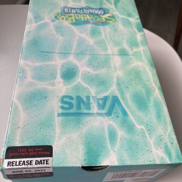 Vans superge Sponge Bob