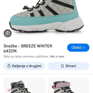 Zimski otroški čevlji Alpina 34