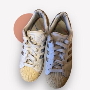 Adidas Superstar ženske srebrna bela 39 1/3