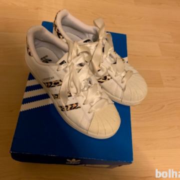 ADIDAS superstar ženske, št. 37 1/3