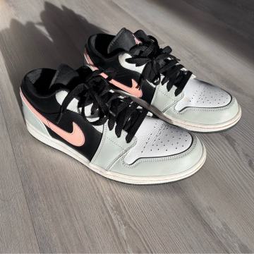 Air Jordan 1 Low Grey Fog – 44