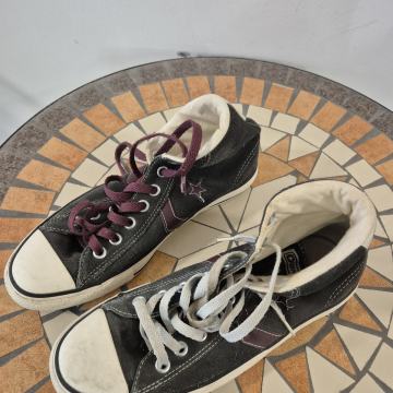 All Star Converse 41 usnje