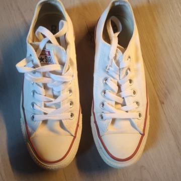 Beli original Converse Allstar  št. 37, zelo dobro ohranjeni