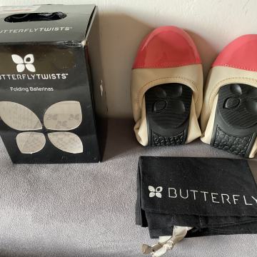 Nove Butterfly Twists balerinke 37