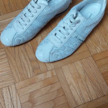 CK Calvin Klein zenske superge, bele