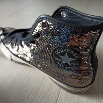 Converse all star limited edition visoke št.37,zlate