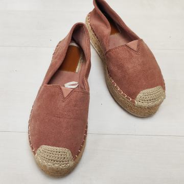 DeeZee št. 36 poder roza espadrile KOT NOVE