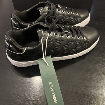 KARL LAGERFELD ženske Superge KL61023F Črna, 41
