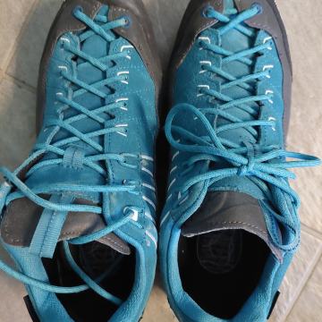 La Sportiva ženski pohodni čevlji Hyper Woman Gtx Fjord, št.41, modri
