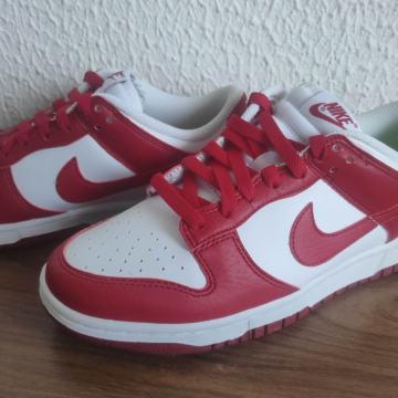 Nike Dunk Low Next Nature Gym Red št. 39