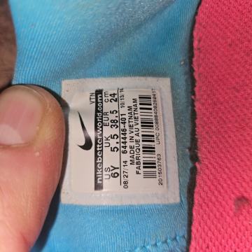 Nike športne superge 38.5