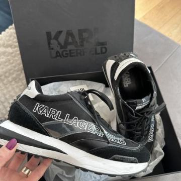 Original Karl Lagerfeld superge, 38. MPC 250 eur