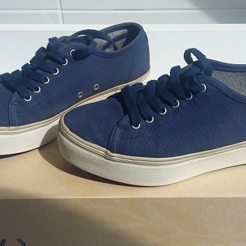 Platnene modne superge Fred Perry (št. 36)