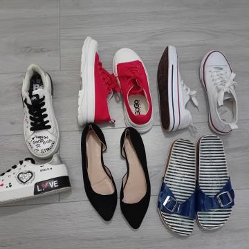 Prodam komplet obutve v št. 37.(25€z poštnino)