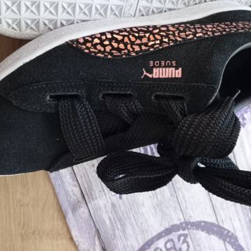 PUMA ORIGINAL NOVE ČRNO SVETLEČE SUPERGE 38