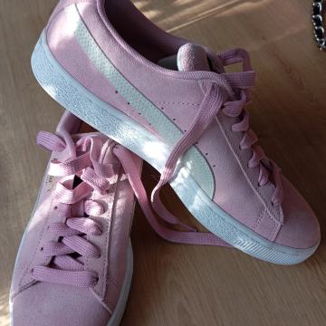 PUMA ORIGINAL ROZA BELE SUPERGE - KOT NOVE 41