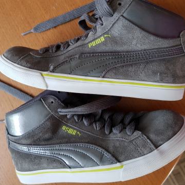 PUMA ORIGINAL NOVI SIVI ČEVLJI 36