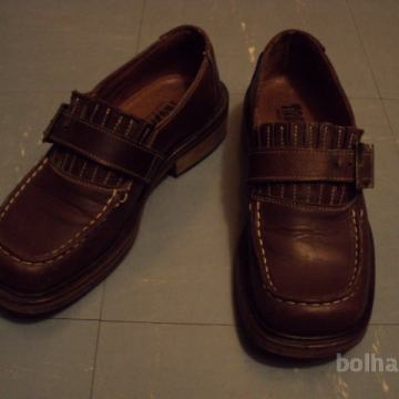 Ženski usnjeni čevlji št. 38