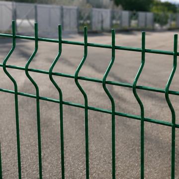 Panelna ograja 3D 5 mm – RAL 6005 zelena – od 16,90 €