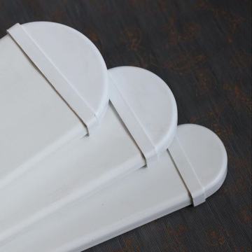 PVC letvice za ograjevanje teras, balkonov, vrtov, dvorišč...