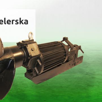 Potopna propelerska mešala ELKO ELEKTROKOVINA MARIBOR