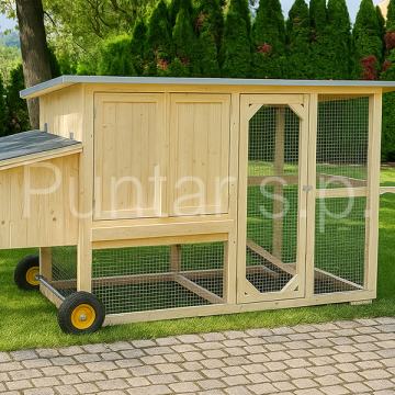 kokošnjak,kurnik LABODKA za 6 kokoši