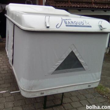 Strešni šotor s trdo streho (hard shell) - Najem