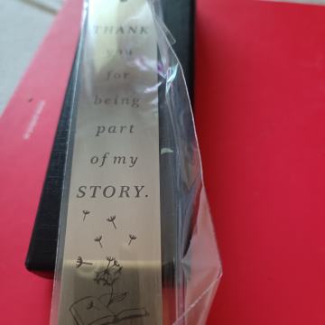 Obesek z lepim napisom nov :) Ptt častim :)