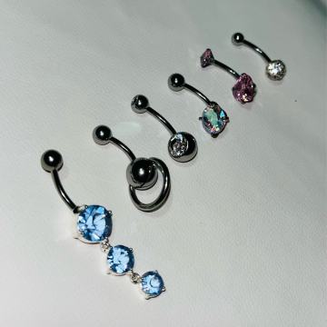 Piercingi za popek (SIX Accessories)