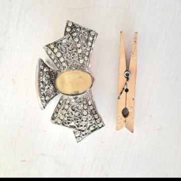 Sponka za lase, čop, krokodilček