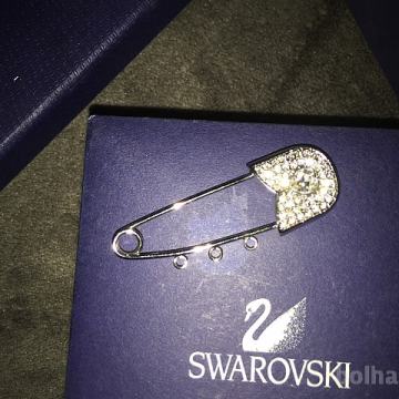 Swarovski broška
