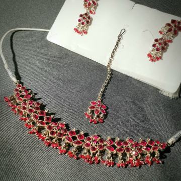 TRADICIONALNI INDIJSKI NAKIT, KOMPLET