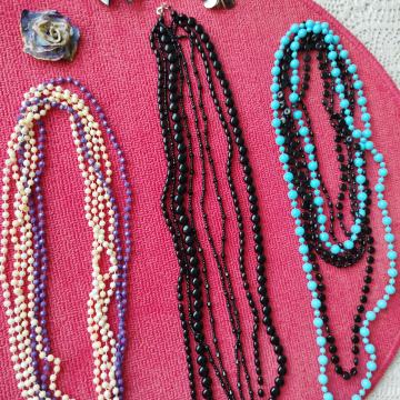 Verižica, broška, uhani