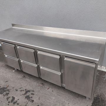 NEVTRALNI INOX HLADILNI PULT