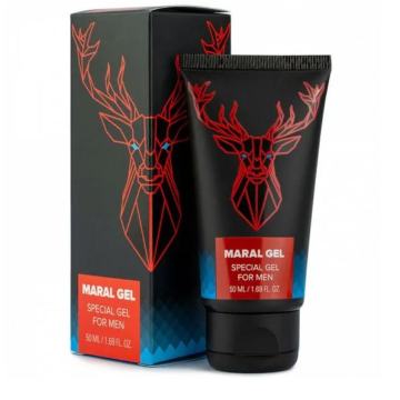 Maral Gel MARAL GEL - Povečanje penisa in močna erekcija!