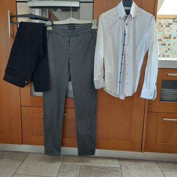 7CAMICIE moški -fantovski komplet  XS  + PODARIM