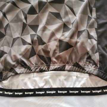 Kolesarska majica BENGER XXL