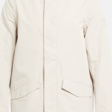 Moska jakna Parka ECOALF svetle barve L