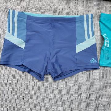 moške kopalke Adidas M  + podarim  še 1 kos