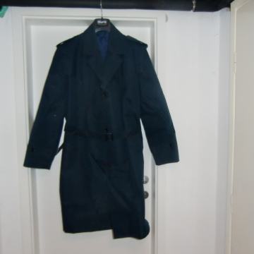 OFICIRSKI DEŽNI PLAŠČ PLAVCI -JNA