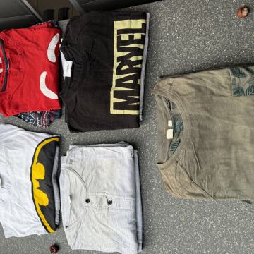 Pižama XXL, 5 kosov, Ljubljana