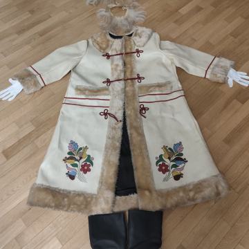 Profesionalen unikaten kostum Dedka Mraza (Prava konjska žima!)
