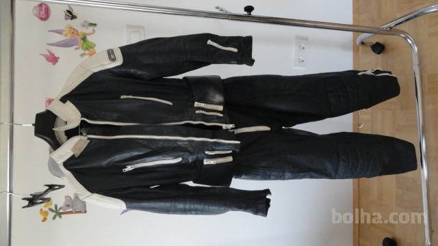 usnjen motorističen konbinizjon- HEIN GERIKE-ECHTES LEDER