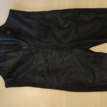 USNJENE MOTORISTIČNE HLAČE ŠT.56