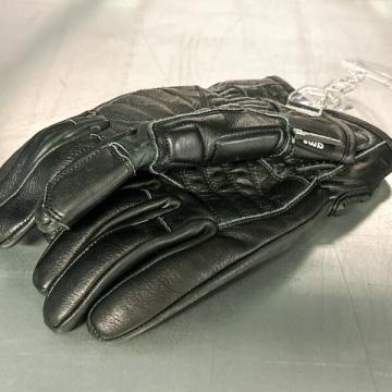 Usnjene motoristične rokavice GMS