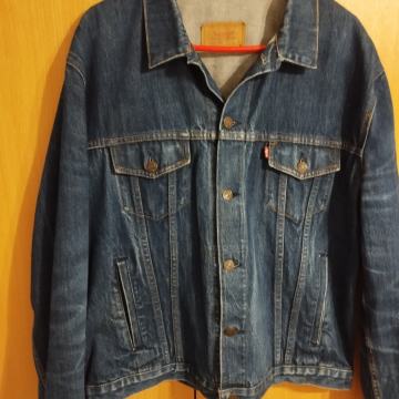 vintage jeans jakna levi's