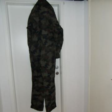 VOJAŠKI DELOVNI PAJAC SLO