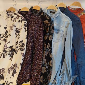 ZARA - razlicni moski kosi oblacil in obutve
